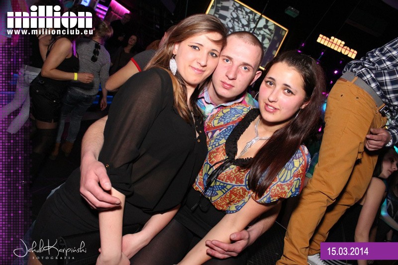 Weekend we Włocławku 15.03 Million Club część I