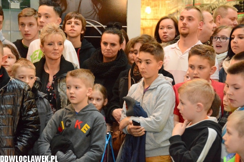 Mariusz Pudzianowski we Włocławku