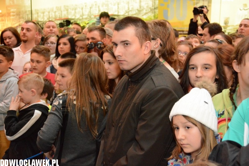 Mariusz Pudzianowski we Włocławku