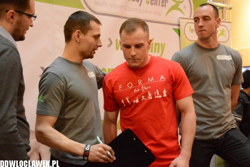Mariusz Pudzianowski we Włocławku