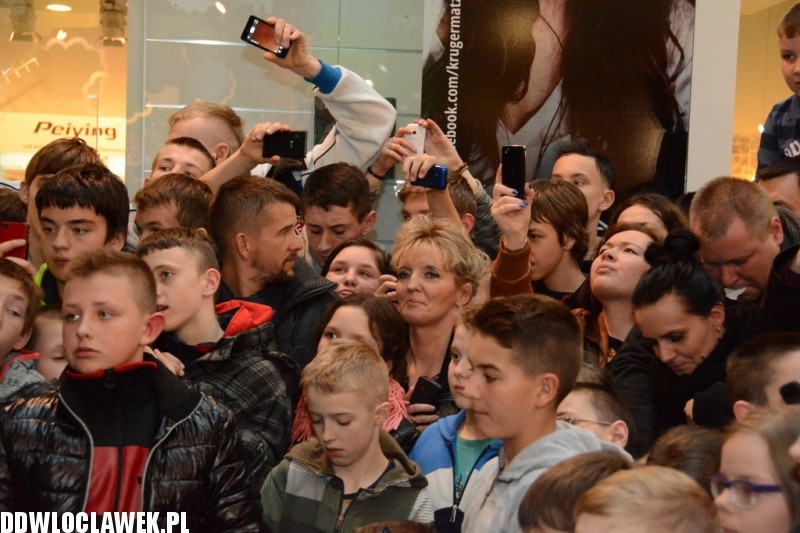 Mariusz Pudzianowski we Włocławku