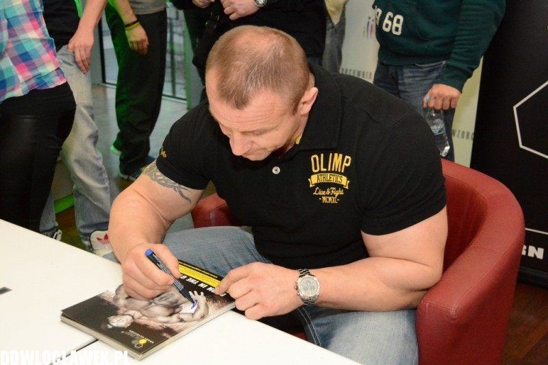 Mariusz Pudzianowski we Włocławku