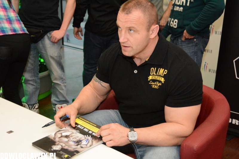 Mariusz Pudzianowski we Włocławku