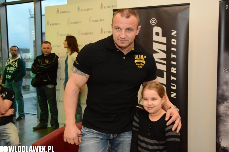 Mariusz Pudzianowski we Włocławku
