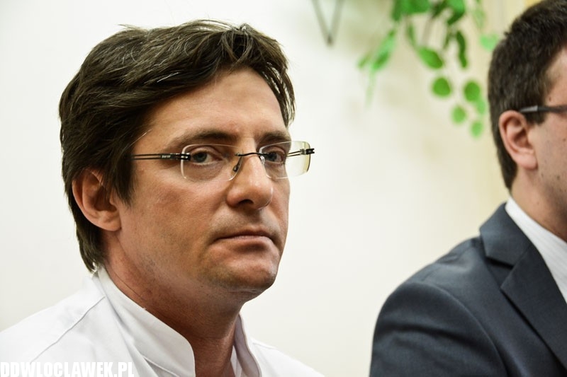 Konferencja po aferze z pijaną położną