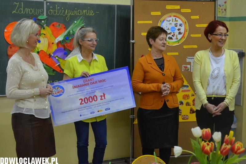 Uczniowie SP 23 zdobyli 2 tys. zł