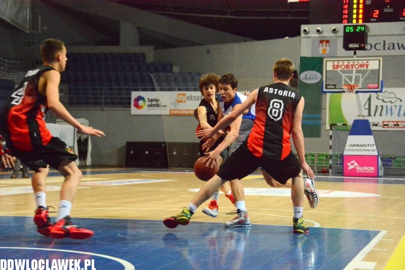 TKM Włocławek - Astoria Bydgoszcz