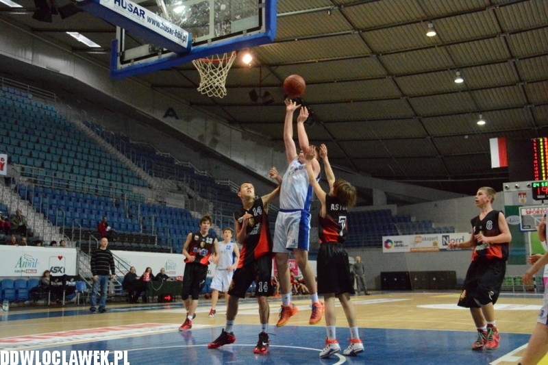 TKM Włocławek - Astoria Bydgoszcz