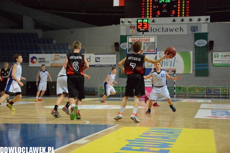 TKM Włocławek - Astoria Bydgoszcz