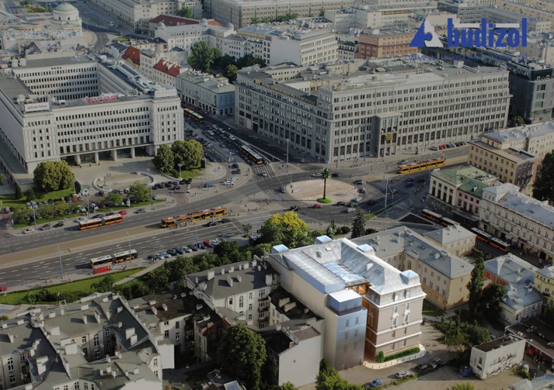 Budizol inwestuje w Warszawie
