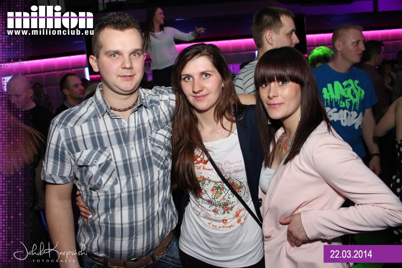 Weekend we Włocławku 22.03 Million część II