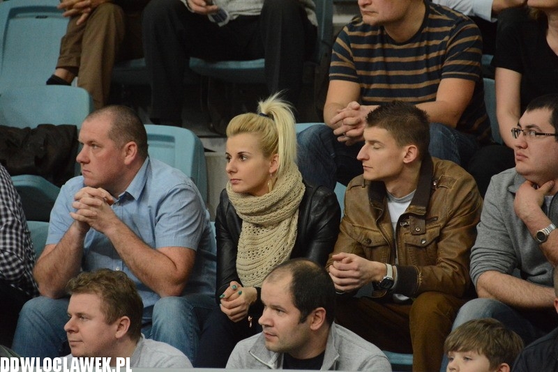 Kibice podczas meczu Anwil - Stelmet