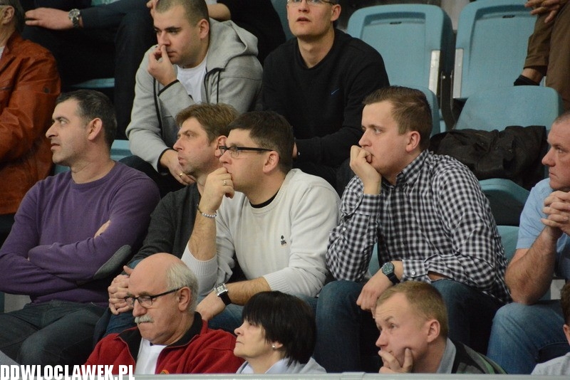 Kibice podczas meczu Anwil - Stelmet