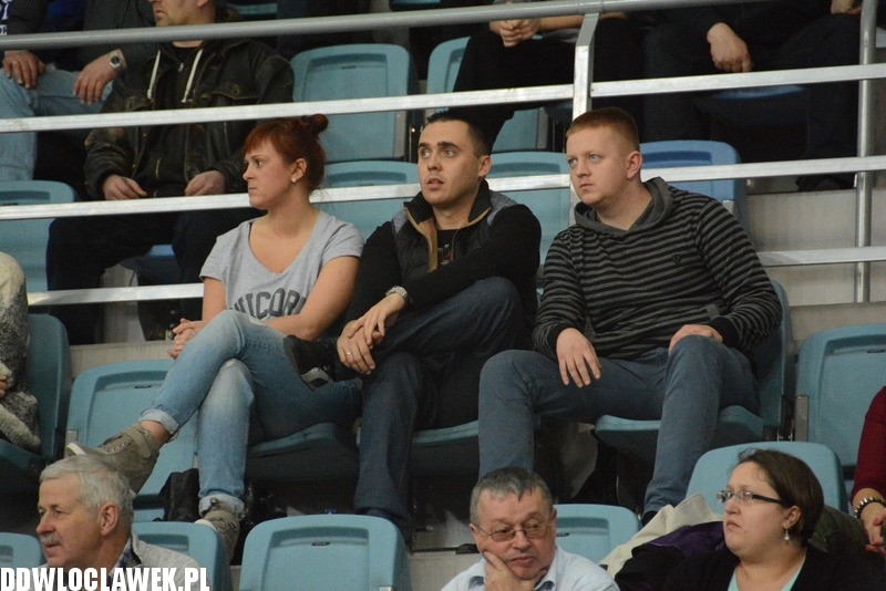Kibice podczas meczu Anwil - Stelmet