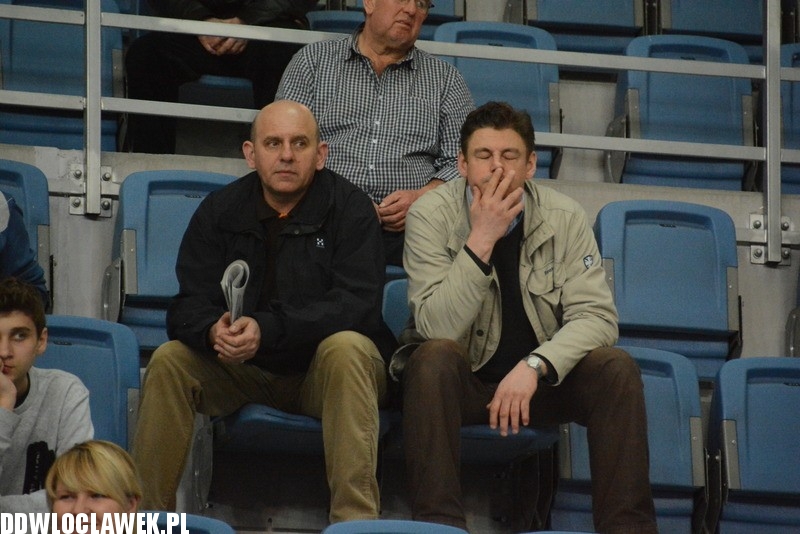 Kibice podczas meczu Anwil - Stelmet