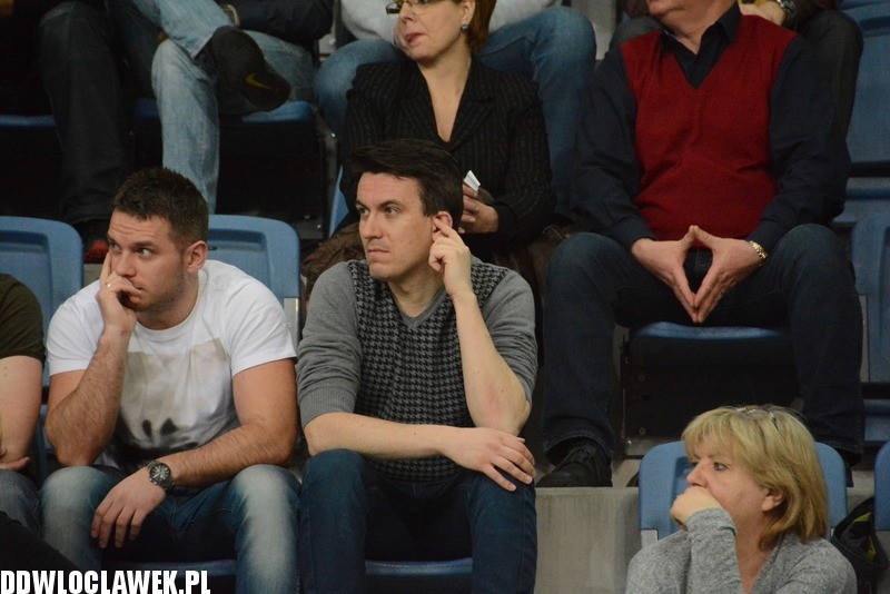 Kibice podczas meczu Anwil - Stelmet