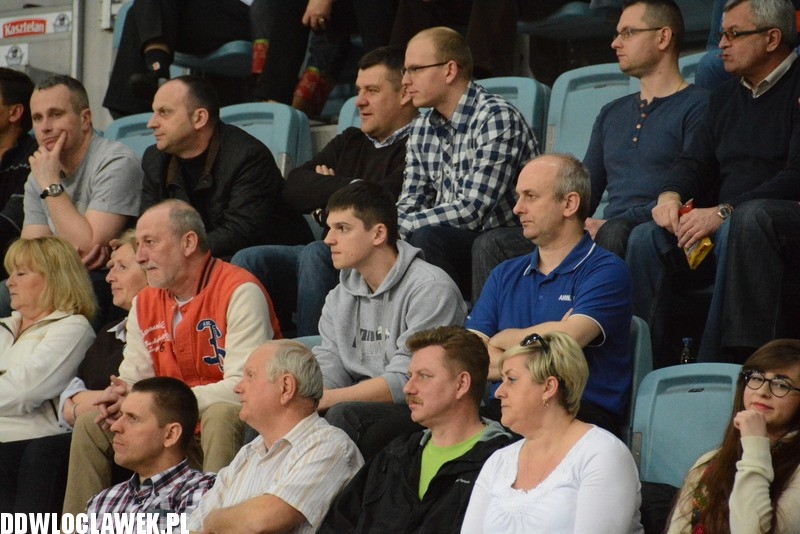 Kibice podczas meczu Anwil - Stelmet