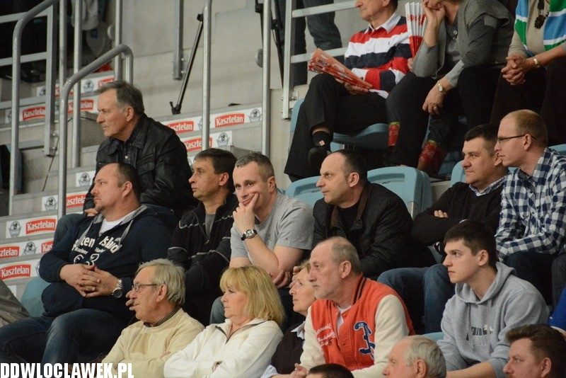 Kibice podczas meczu Anwil - Stelmet
