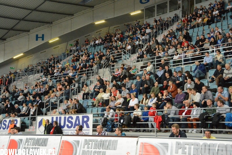 Kibice podczas meczu Anwil - Stelmet