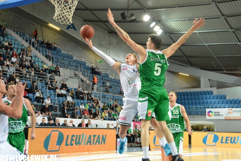 Anwil Włocławek - Stelmet Zielona Góra