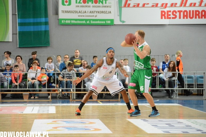 Anwil Włocławek - Stelmet Zielona Góra