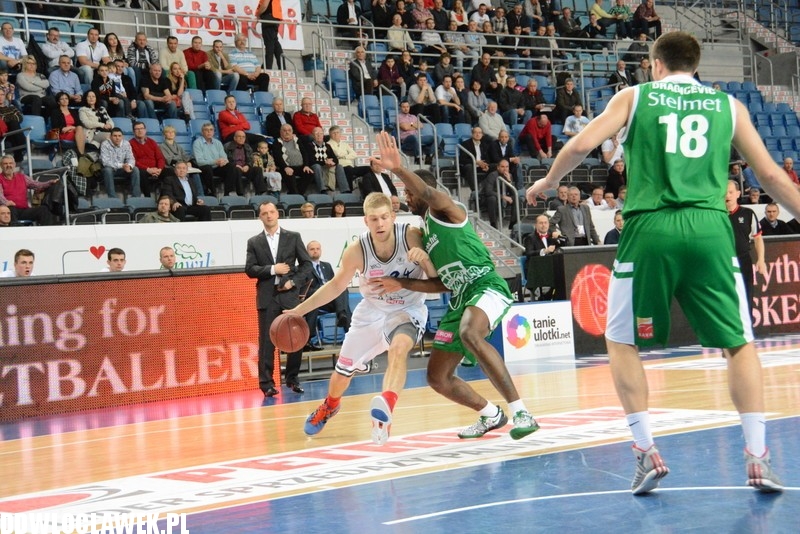 Anwil Włocławek - Stelmet Zielona Góra