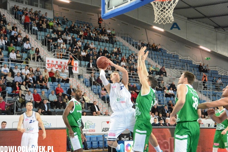 Anwil Włocławek - Stelmet Zielona Góra