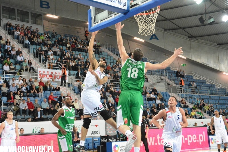 Anwil Włocławek - Stelmet Zielona Góra