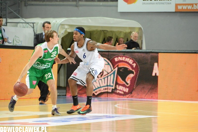 Anwil Włocławek - Stelmet Zielona Góra