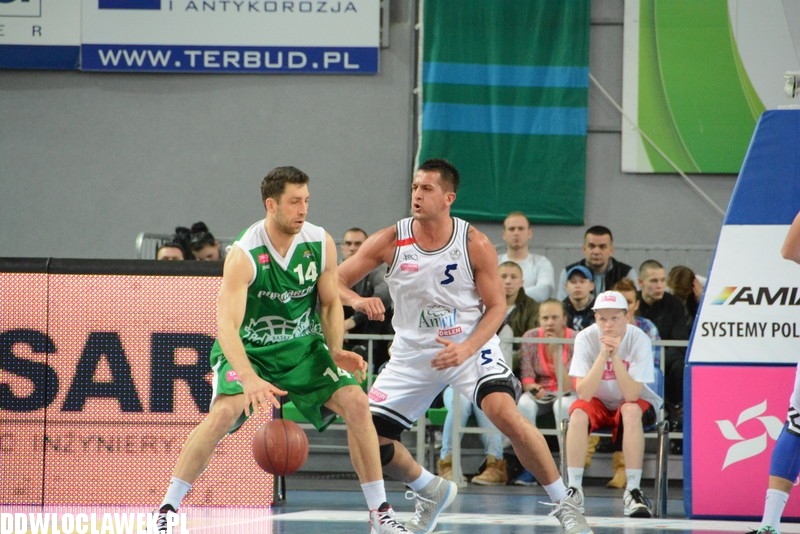 Anwil Włocławek - Stelmet Zielona Góra