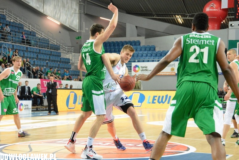Anwil Włocławek - Stelmet Zielona Góra