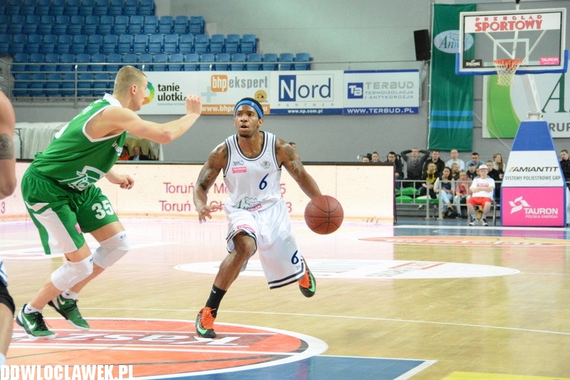 Anwil Włocławek - Stelmet Zielona Góra