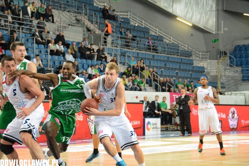 Anwil Włocławek - Stelmet Zielona Góra