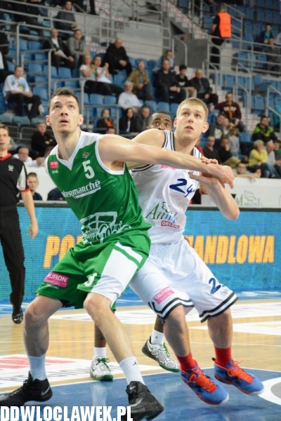 Anwil Włocławek - Stelmet Zielona Góra