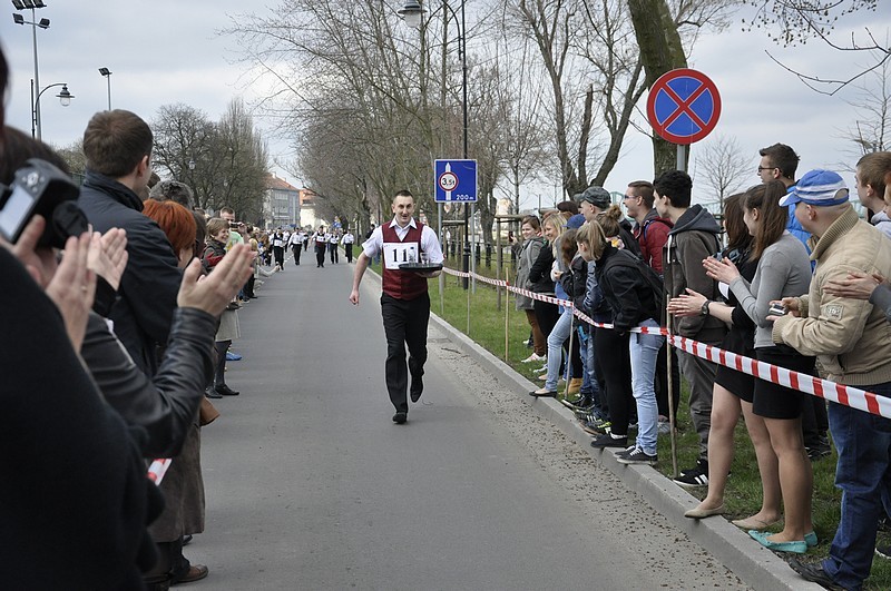 Pierwszy Włocławski Bieg Kelnerów