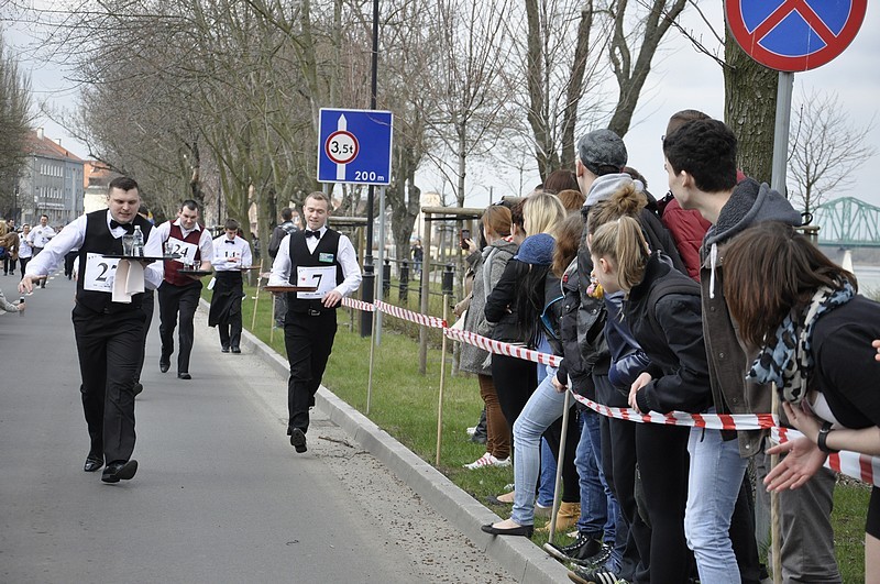 Pierwszy Włocławski Bieg Kelnerów