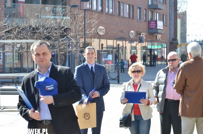 Otylia kandydatką do europarlamentu