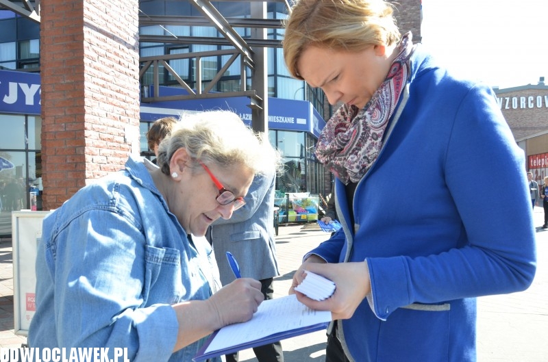 Otylia kandydatką do europarlamentu