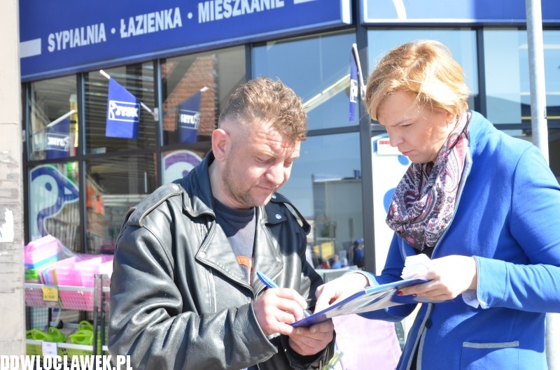 Otylia kandydatką do europarlamentu