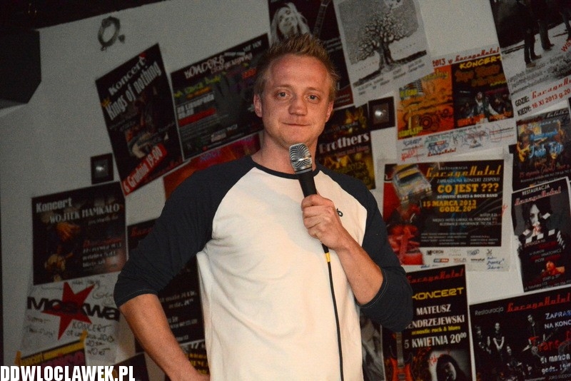 Weekend we Włocławku Paweł Reszela Stand-up