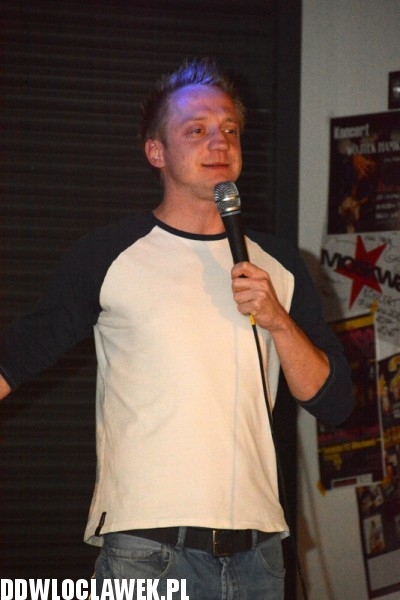 Weekend we Włocławku Paweł Reszela Stand-up