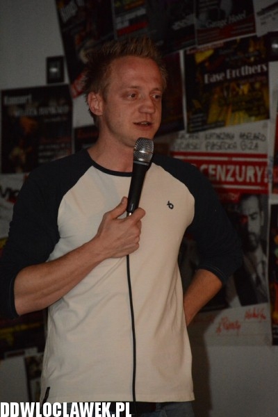 Weekend we Włocławku Paweł Reszela Stand-up