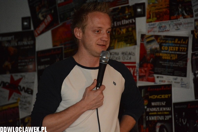 Weekend we Włocławku Paweł Reszela Stand-up