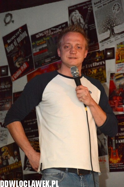 Weekend we Włocławku Paweł Reszela Stand-up