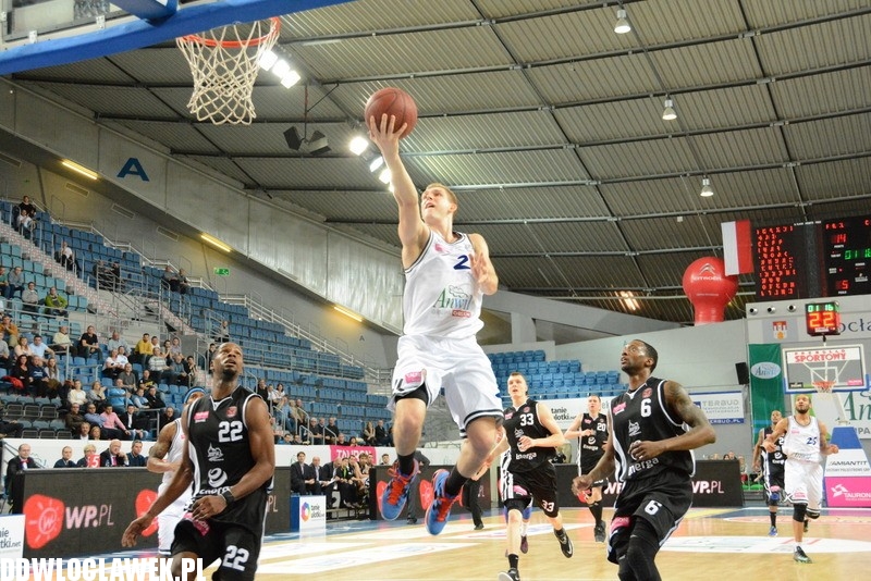Anwil Włocławek - Energa Czarni Słupsk