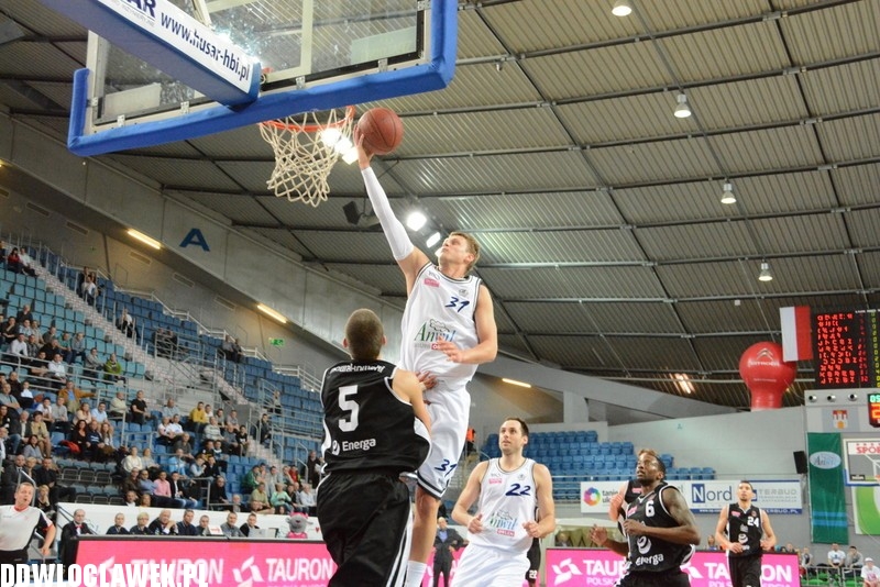 Anwil Włocławek - Energa Czarni Słupsk