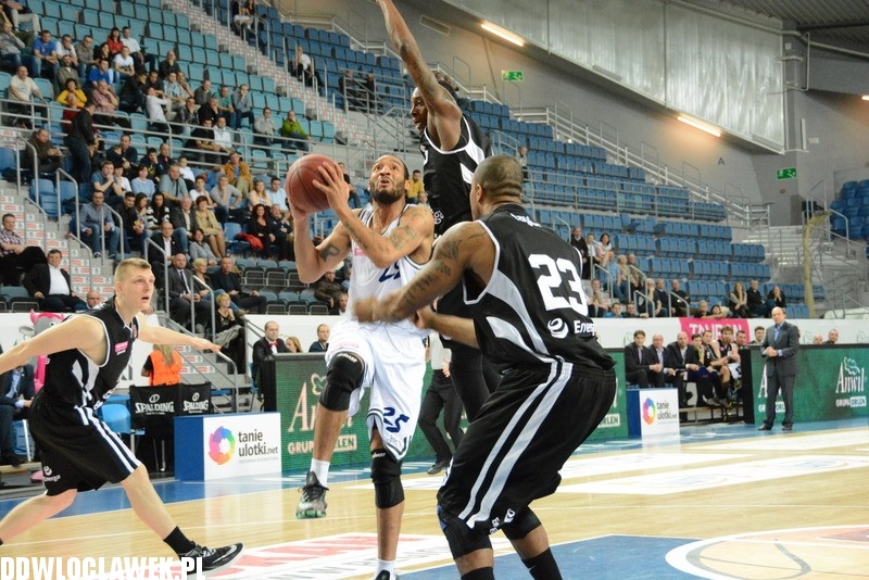 Anwil Włocławek - Energa Czarni Słupsk