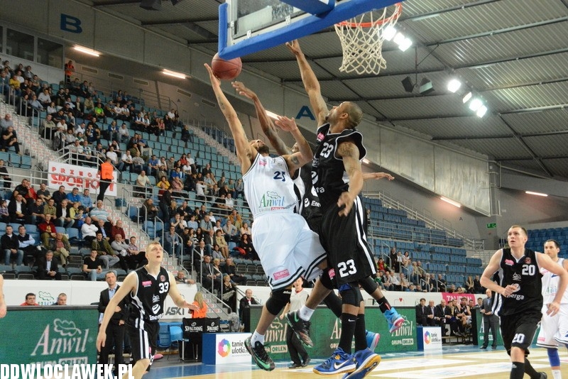 Anwil Włocławek - Energa Czarni Słupsk