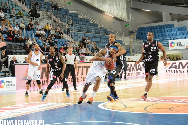 Anwil Włocławek - Energa Czarni Słupsk