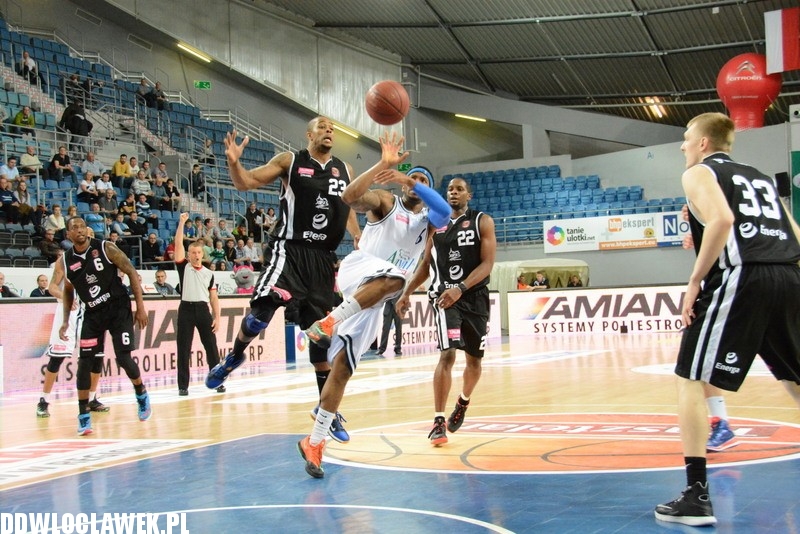 Anwil Włocławek - Energa Czarni Słupsk